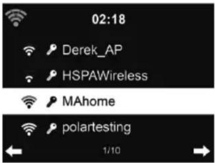 ALBRECHT DR 470 N - Confi gurazione di rete wireless - 2