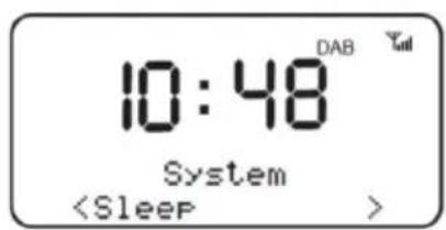 ALBRECHT DR 750 - Sleep Timer - 1
