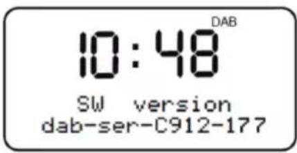 ALBRECHT DR 750 - Software version - 1