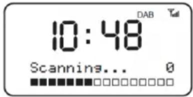 ALBRECHT DR 750 - Scansione completa DAB+ - 1