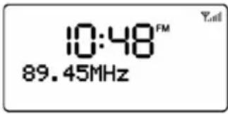ALBRECHT DR 750 - Syntonisation des stations FM - 1