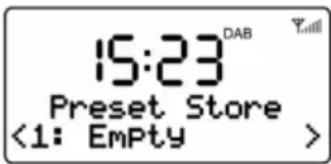 ALBRECHT DR 750 - Save favorite FM stations - 1