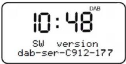 ALBRECHT DR 750 - Versione software - 1