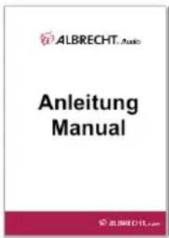 ALBRECHT DR 750 - Delivery content - 3