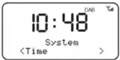 ALBRECHT DR 750 - Date and Time settings - 1