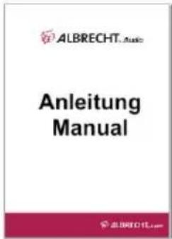 ALBRECHT DR 750 - Sommario - 2