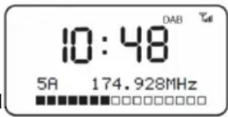 ALBRECHT DR 750 - Manual station settings - 1