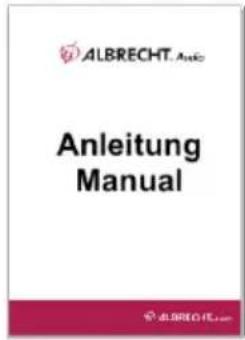 ALBRECHT DR 750 - Sommaire - 2