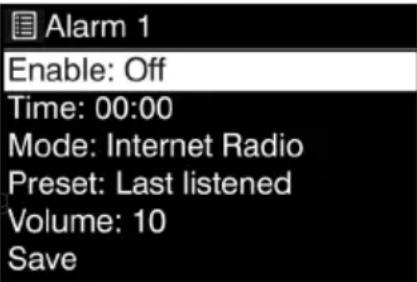 ALBRECHT DR 895 CD - Alarms. - 1