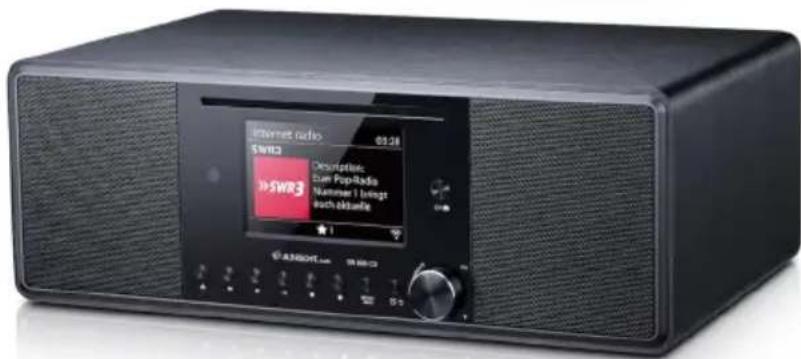ALBRECHT DR 895 CD - Radio numérique DR 895 CD - 2