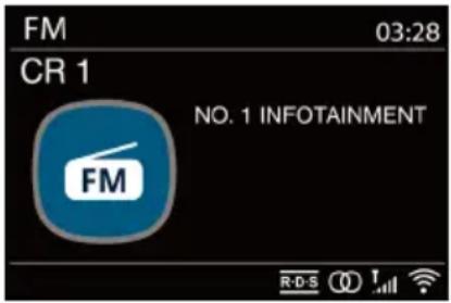 ALBRECHT DR 895 CD - Modalità FM - 1