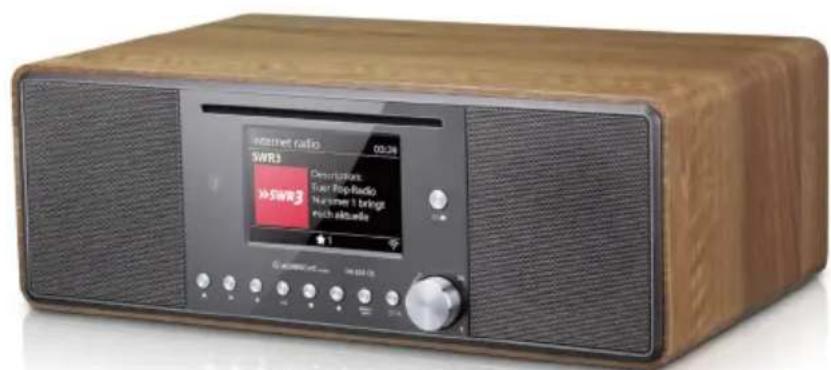 ALBRECHT DR 895 CD - ALBRECHT® Audio - 1