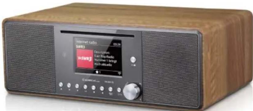 ALBRECHT DR 895 CD - ALBRECHT Radio digital DR 895 CD - 1