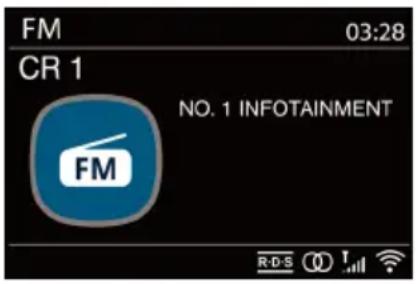 ALBRECHT DR 895 CD - Modo FM - 1