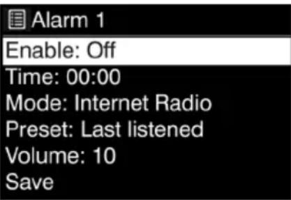 ALBRECHT DR 895 CD - Alarma - 1