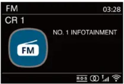 ALBRECHT DR 895 CD - FM Mode - 1