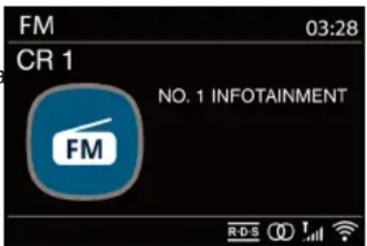 ALBRECHT DR 895 CD - Mode FM - 1