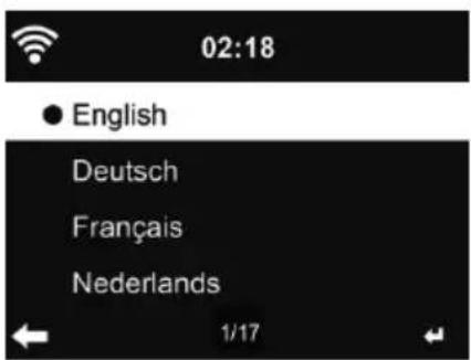 ALBRECHT DR 884 - Language - 1