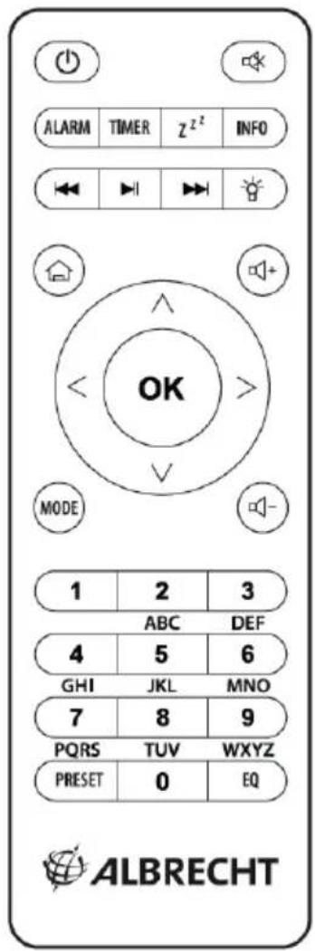 ALBRECHT DR 884 - Remote control - 12