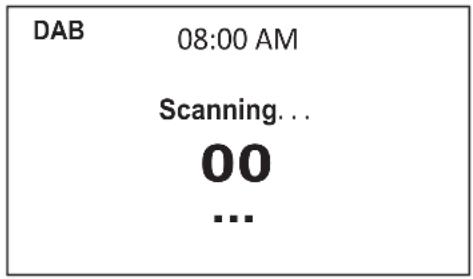 ALBRECHT DR 884 - Scanning for stations - 1