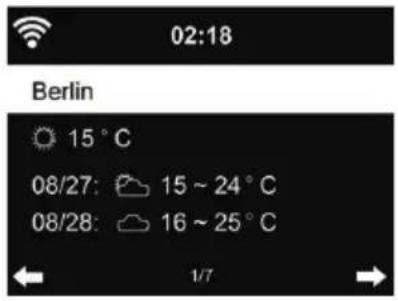 ALBRECHT DR 884 - Wetterinformationen - 1