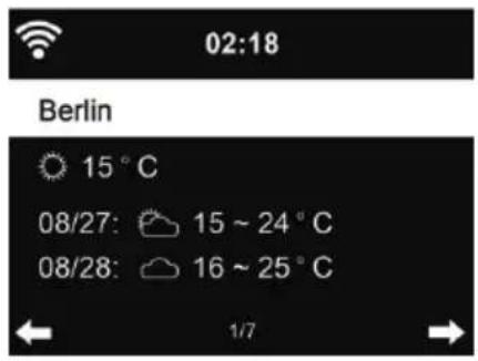 ALBRECHT DR 884 - Informazioni meteo - 1