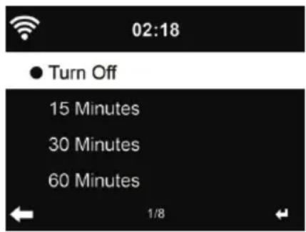 ALBRECHT DR 884 - Sleeptimer - 1