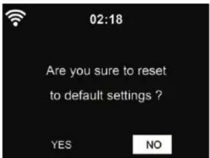 ALBRECHT DR 884 - Factory Reset - 1