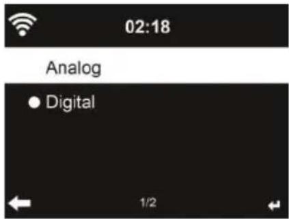 ALBRECHT DR 884 - Visualizzazione orario - 1