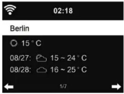 ALBRECHT DR 884 - Weather Information - 1