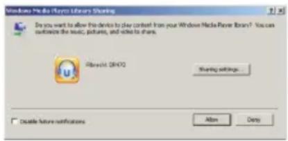 ALBRECHT DR 490 - UPnP - 1