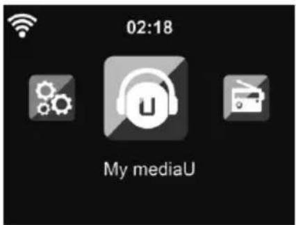 ALBRECHT DR 490 - Menu principale - 1