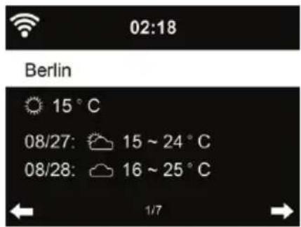 ALBRECHT DR 490 - Weather Information - 1