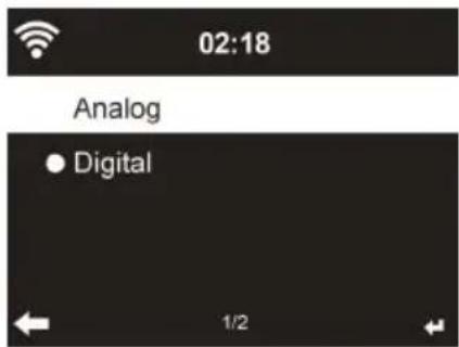 ALBRECHT DR 490 - Visualizzazione orario - 1