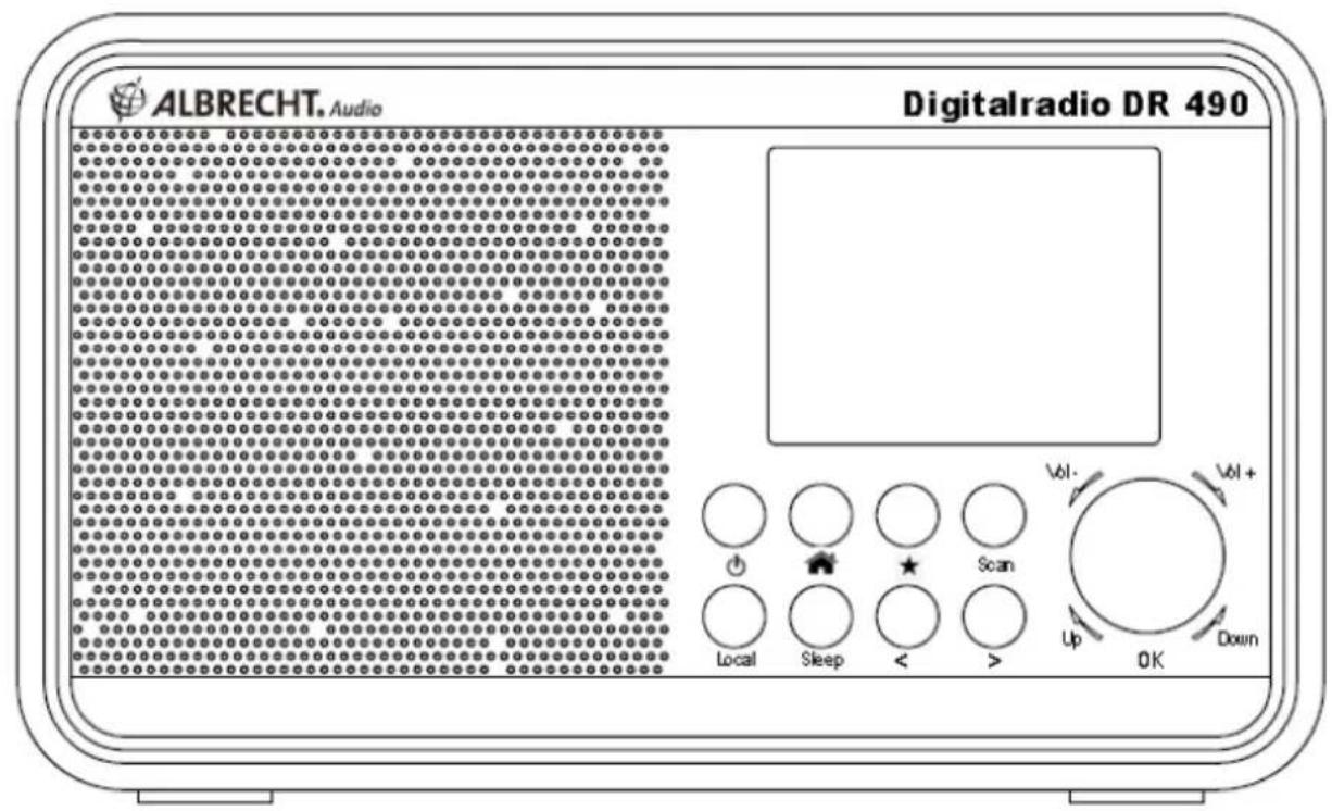 ALBRECHT DR 490 - Übersicht über Ihr DR 490 - 1
