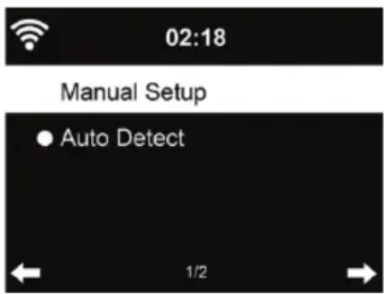 ALBRECHT DR 490 - Impostazione radio locali - 1