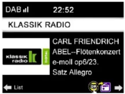 ALBRECHT DR 490 - DAB/UKW Einstellungen - 1