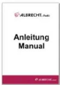 ALBRECHT DR 490 - Configuration manuelle - 3