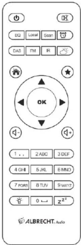 ALBRECHT DR 490 - Remote control - 17