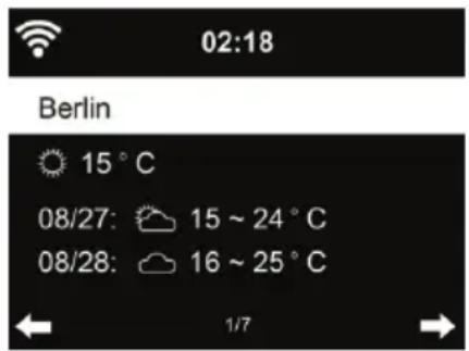 ALBRECHT DR 490 - Wetterinformationen - 1