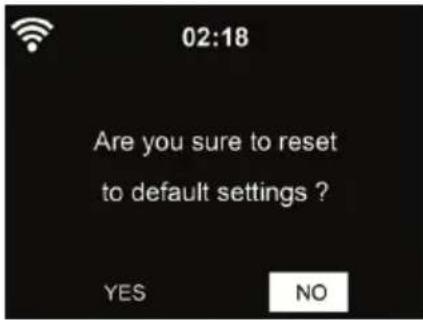 ALBRECHT DR 490 - Factory Reset - 1