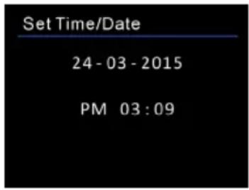 ALBRECHT DR 855 - Setting Time/Date - 2