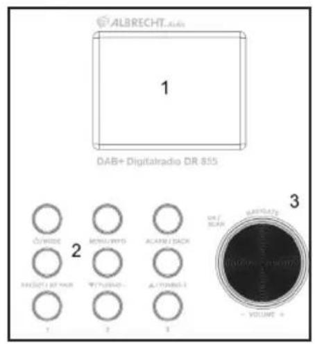 ALBRECHT DR 855 - Sicherheitshinweise - 3