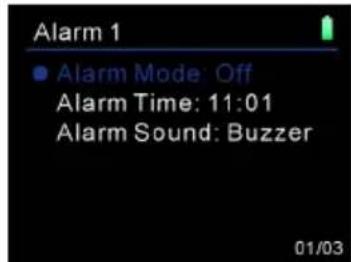 ALBRECHT DR 855 - Wecker (Alarm) - 2