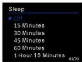 ALBRECHT DR 855 - Sleep Timer - 2