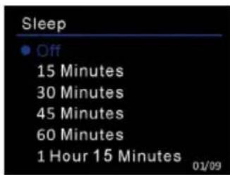 ALBRECHT DR 855 - Sleep-Timer - 2
