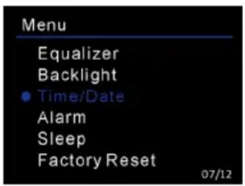 ALBRECHT DR 855 - Setting Time/Date - 1