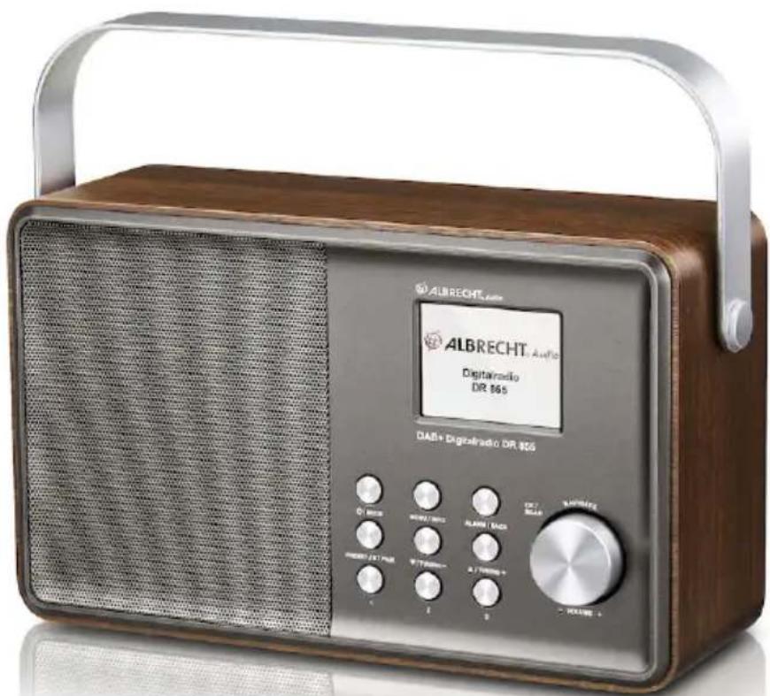 ALBRECHT DR 855 - Radio numérique DR 855 DAB+ - 1