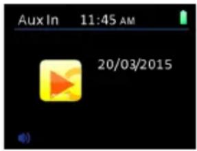 ALBRECHT DR 855 - Mode auxiliaire (Aux In) - 1
