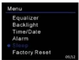 ALBRECHT DR 855 - Sleep Timer - 1